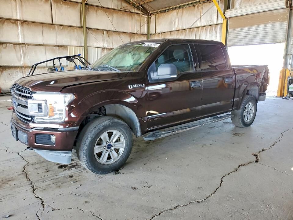 2018 FORD F-150