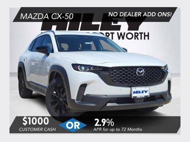 2026 MAZDA CX-50
