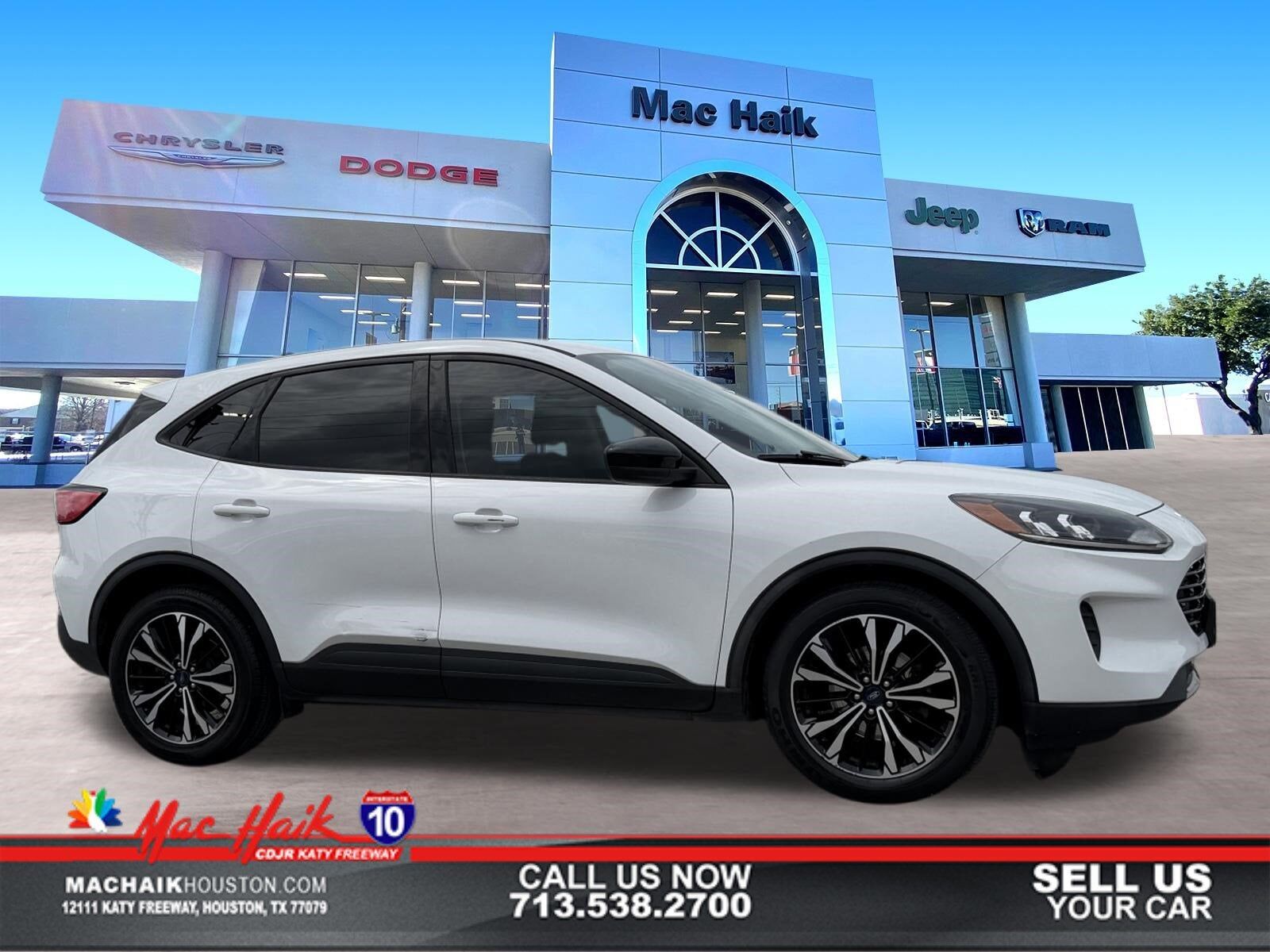 2021 FORD Escape