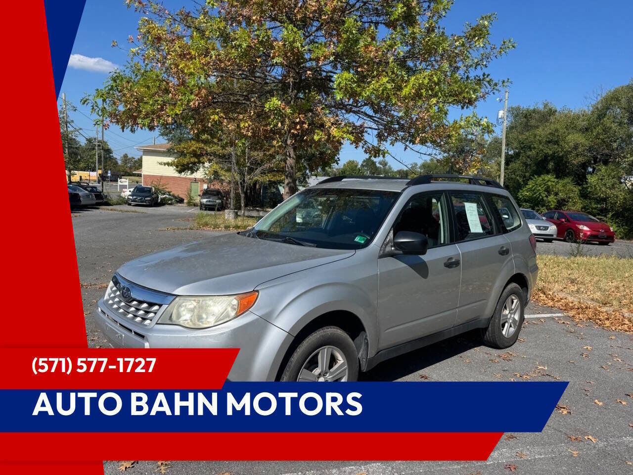 2011 SUBARU Forester