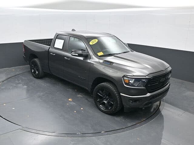 2021 RAM 1500