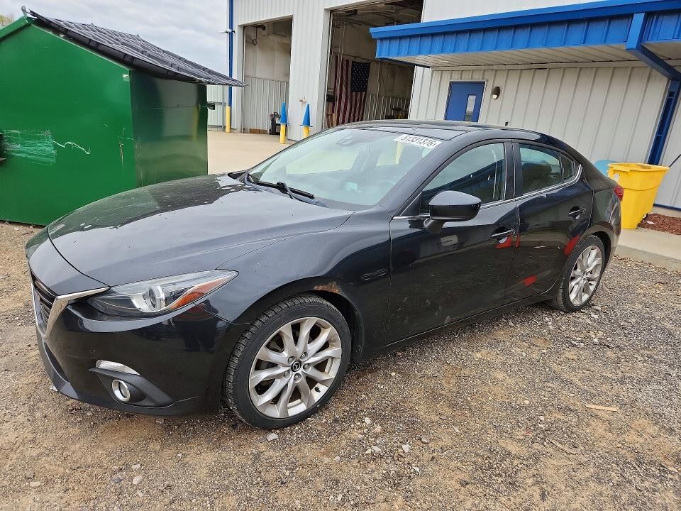 2014 MAZDA Mazda3