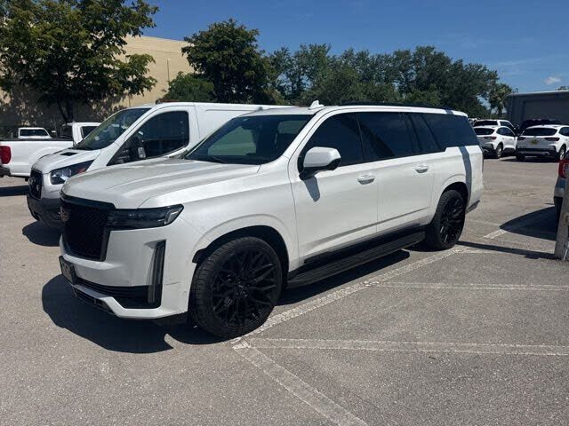 2021 CADILLAC Escalade ESV