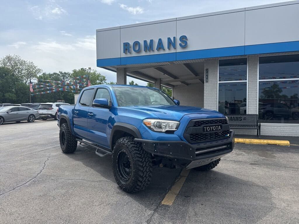 2016 TOYOTA Tacoma