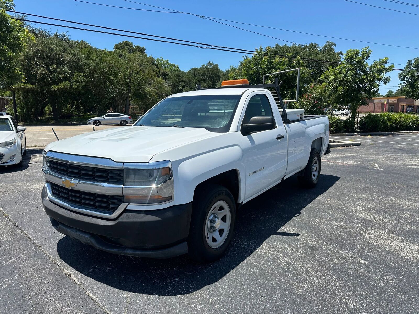 2016 CHEVROLET Silverado