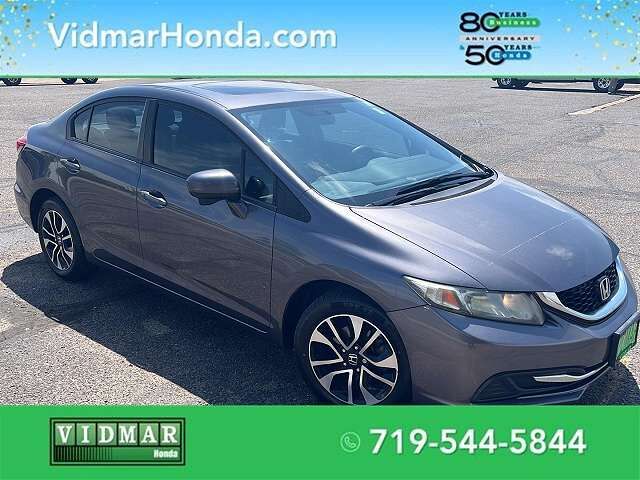 2015 HONDA Civic