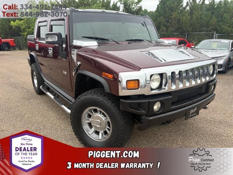 2006 HUMMER H2