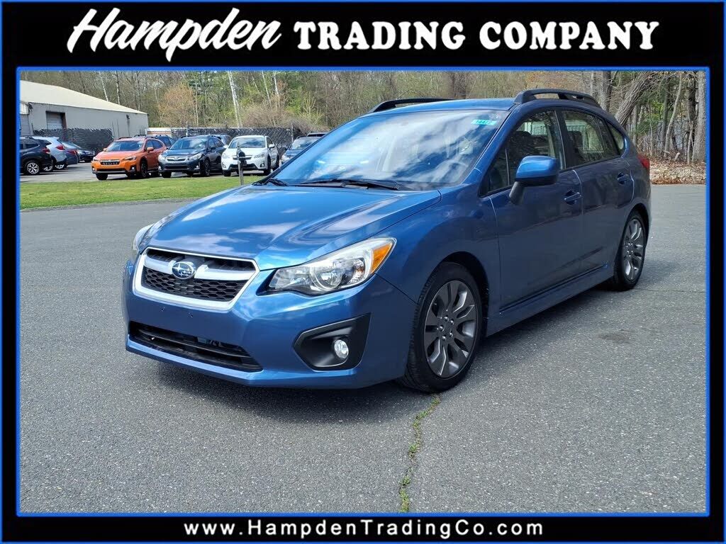 2014 SUBARU Impreza