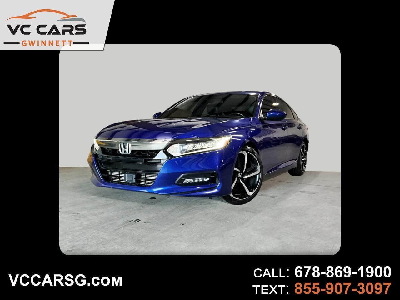 2018 HONDA Accord