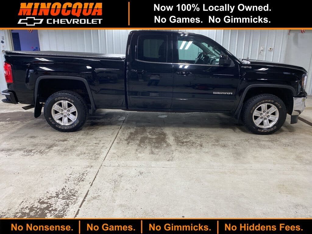2018 GMC Sierra