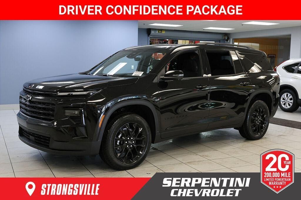 2026 CHEVROLET Traverse