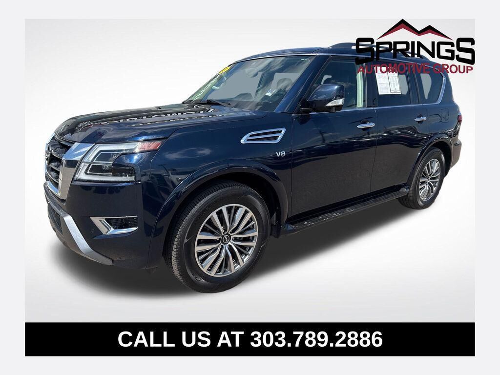 2021 NISSAN Armada