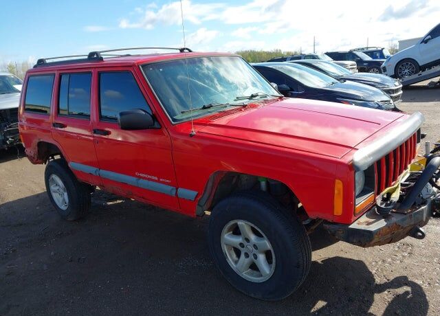 2000 JEEP Cherokee