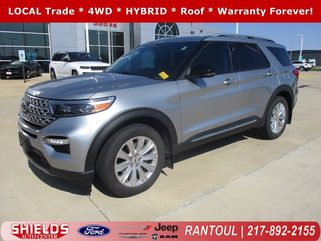 2022 FORD Explorer