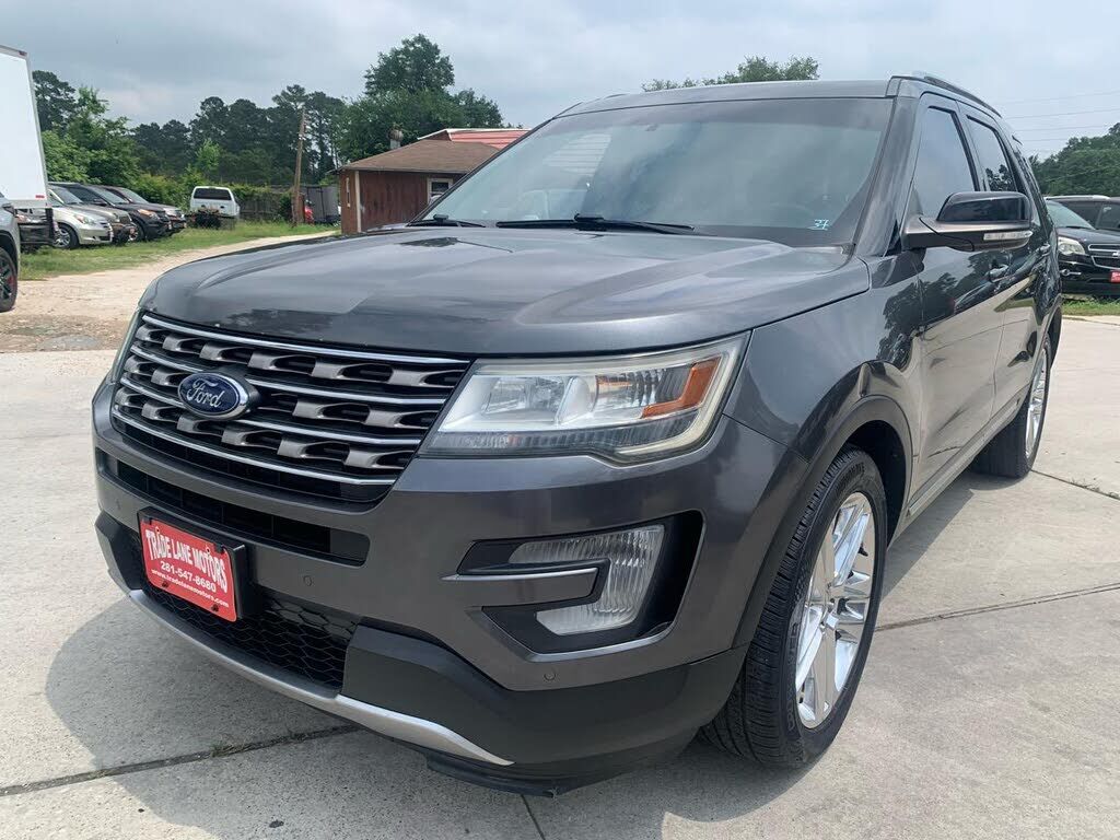 2016 FORD Explorer