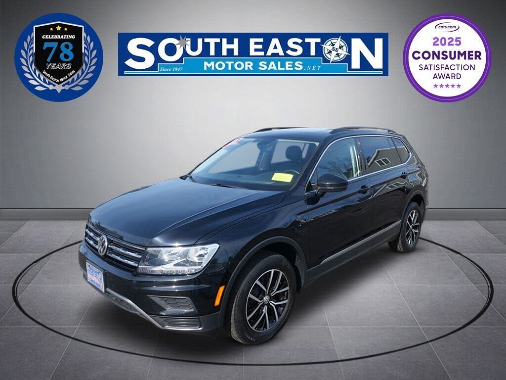 2021 VOLKSWAGEN Tiguan