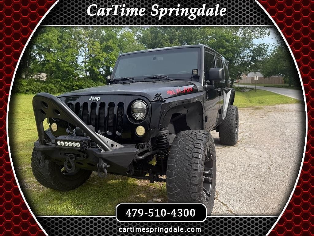 2014 JEEP Wrangler