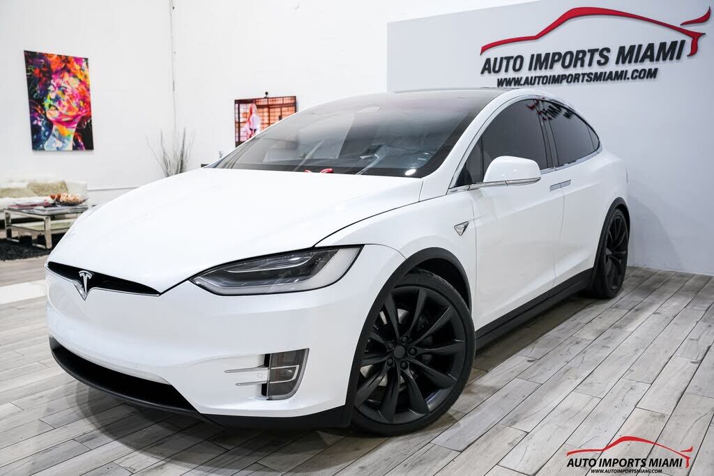 2019 TESLA Model X
