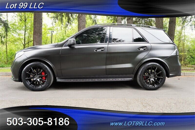 2016 MERCEDES-BENZ GLE-Class