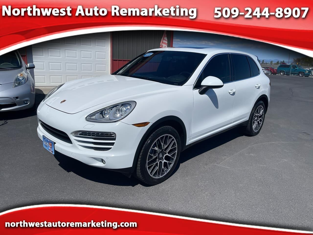 2014 PORSCHE Cayenne