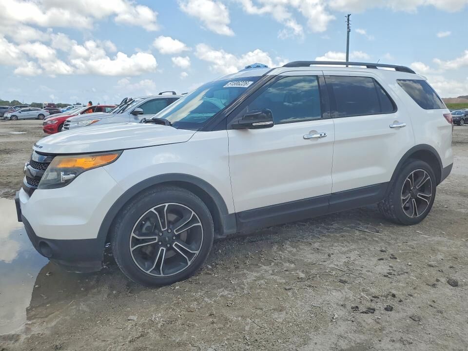 2014 FORD Explorer