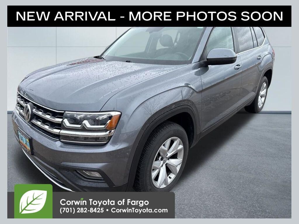 2019 VOLKSWAGEN Atlas