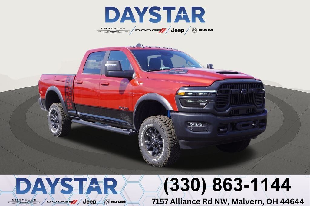 2026 RAM 2500