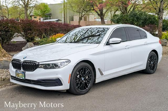 2019 BMW 5 Series