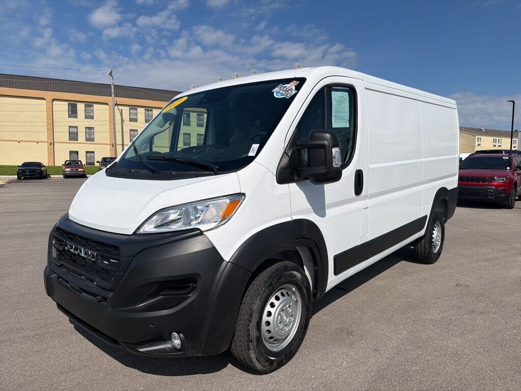 2025 RAM Promaster 1500