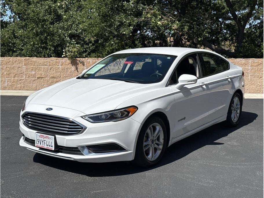 2018 FORD Fusion