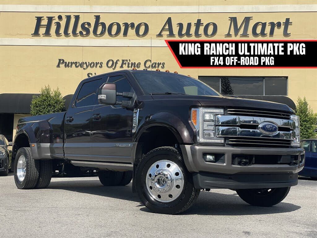 2018 FORD F-450