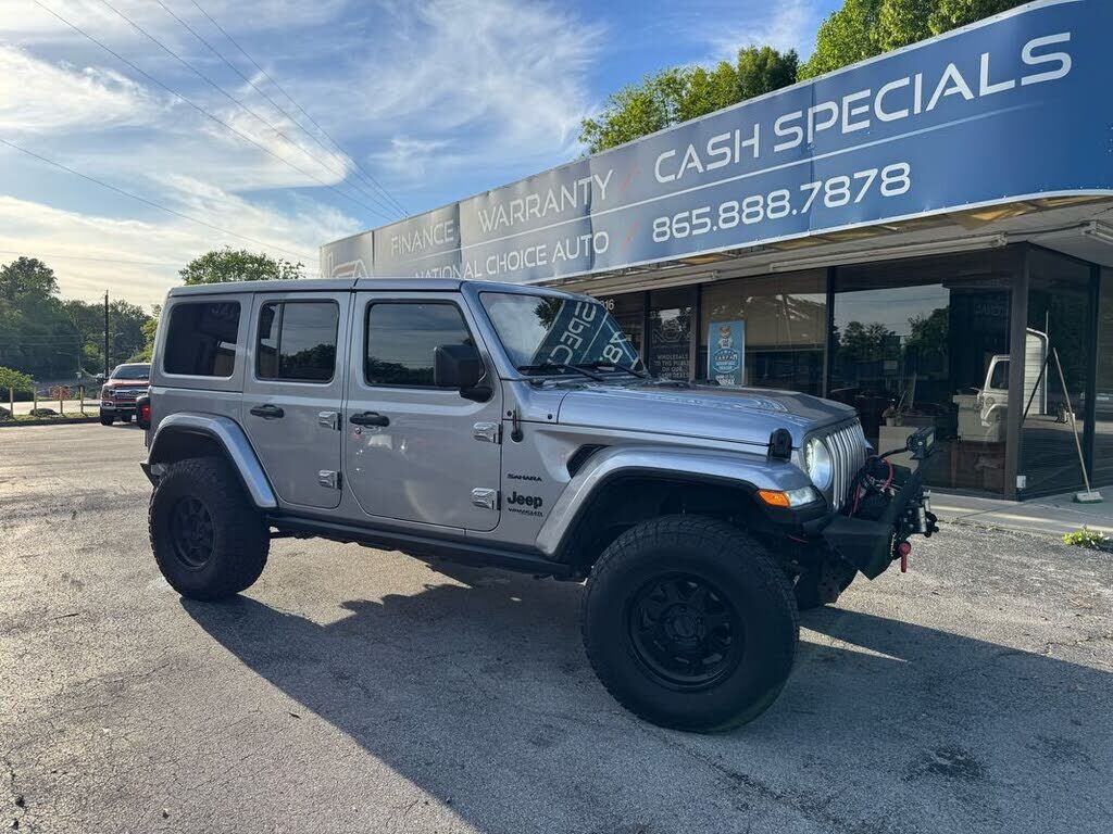 2019 JEEP Wrangler