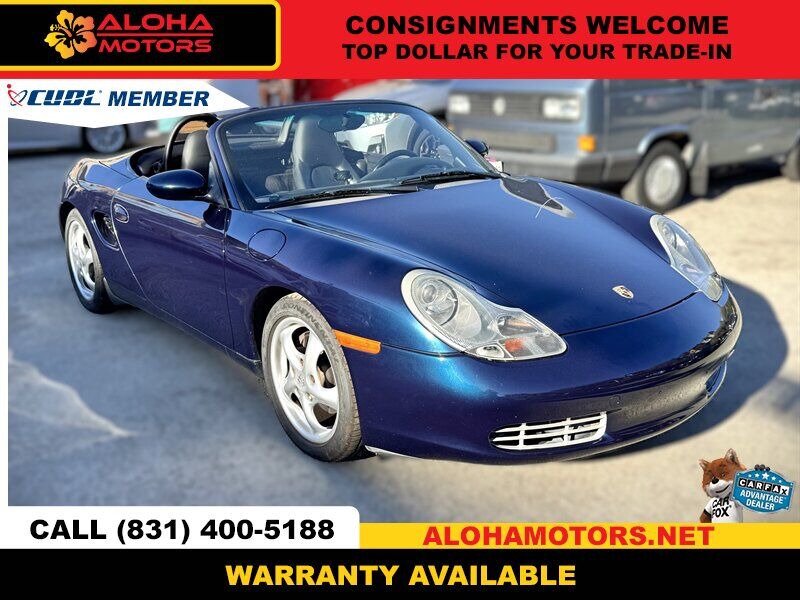 1999 PORSCHE Boxster
