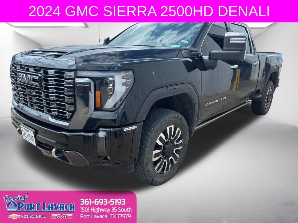 2024 GMC Sierra HD
