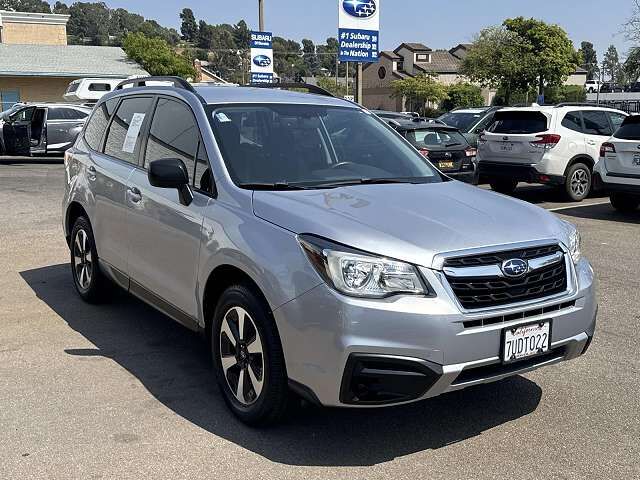 2017 SUBARU Forester