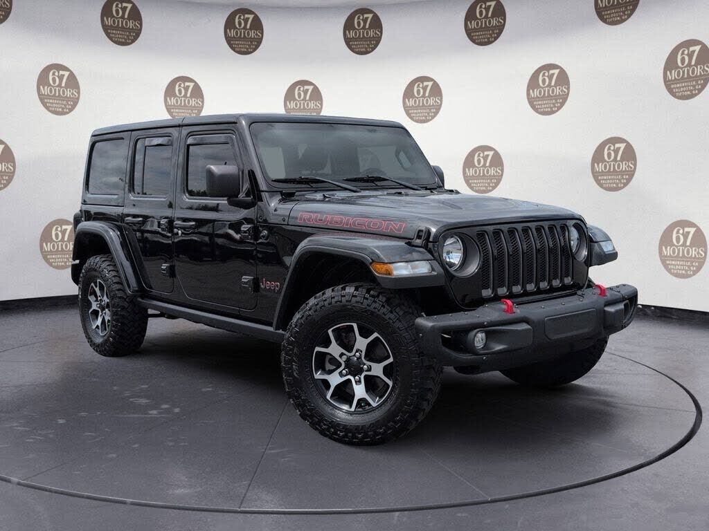 2021 JEEP Wrangler