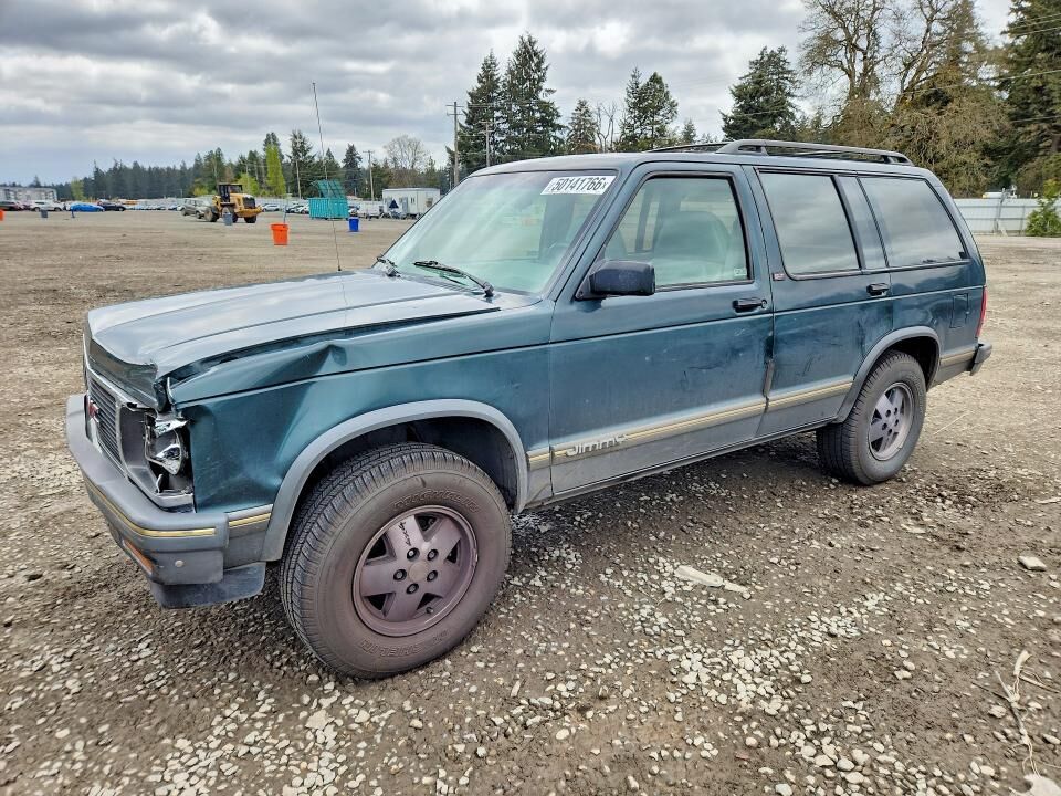 1993 GMC S15 Utility