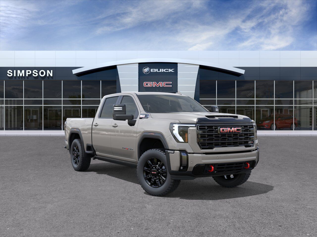 2026 GMC Sierra HD