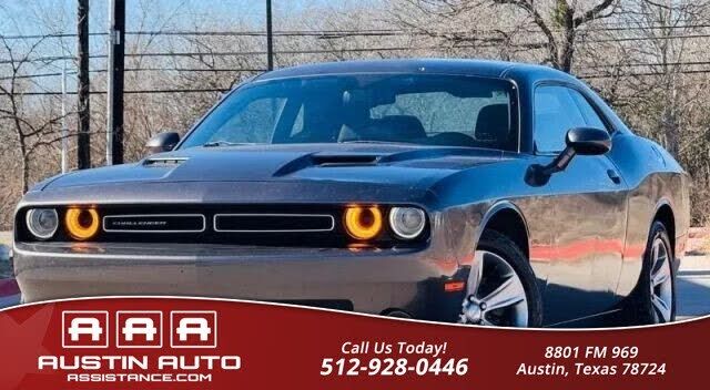 2016 DODGE Challenger