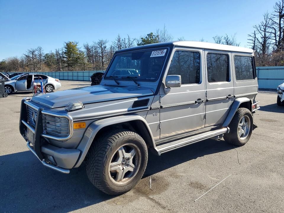 2004 MERCEDES-BENZ G-Class