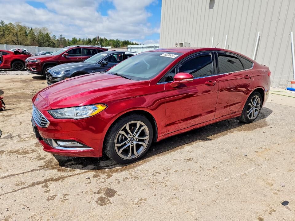 2017 FORD Fusion