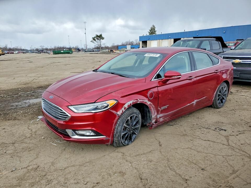 2017 FORD Fusion
