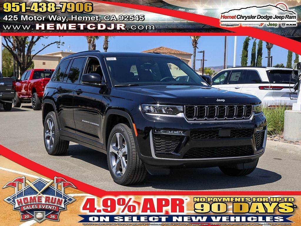 2026 JEEP Grand Cherokee