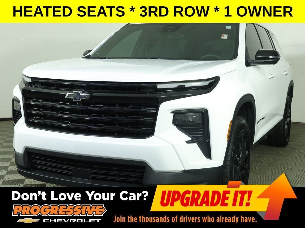 2024 CHEVROLET Traverse