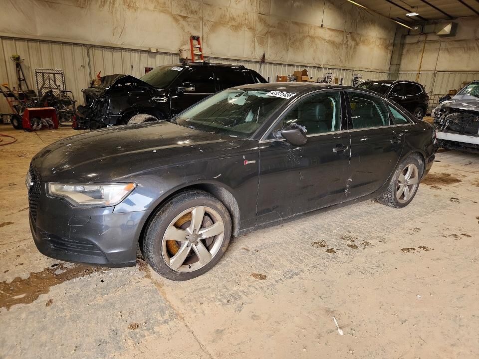 2012 AUDI A6