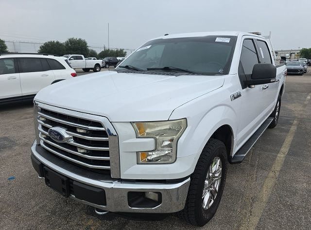 2016 FORD F-150