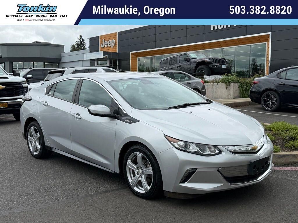 2018 CHEVROLET Volt