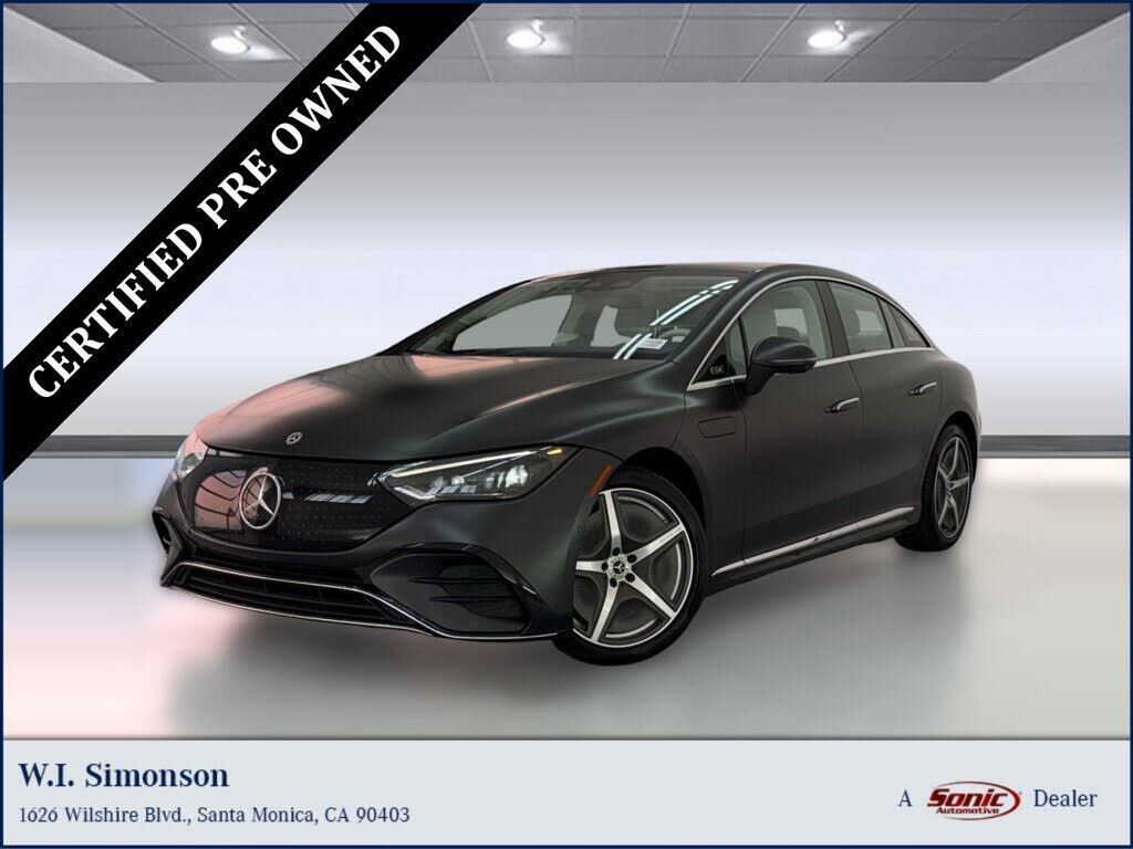 2024 MERCEDES-BENZ EQE-Class Sedan