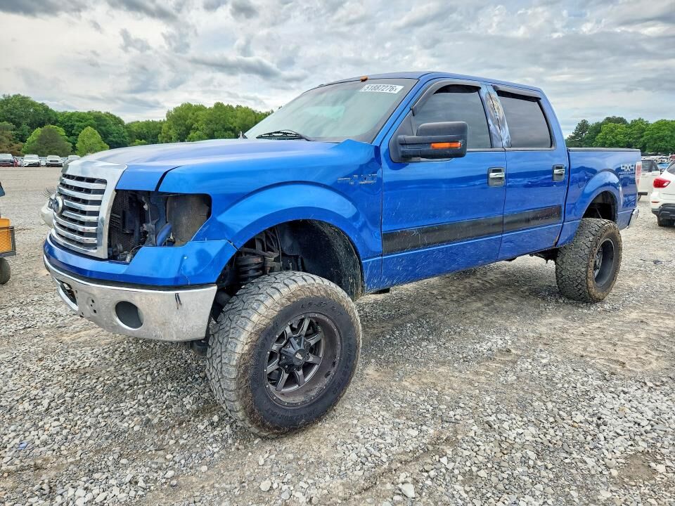 2011 FORD F-150