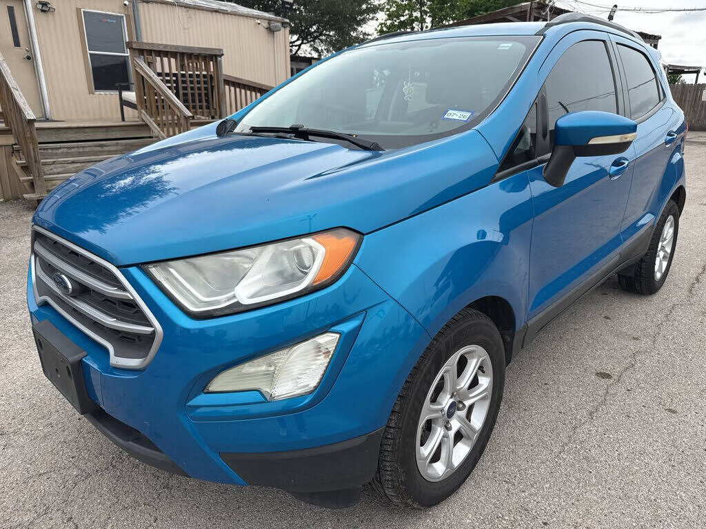 2018 FORD Ecosport
